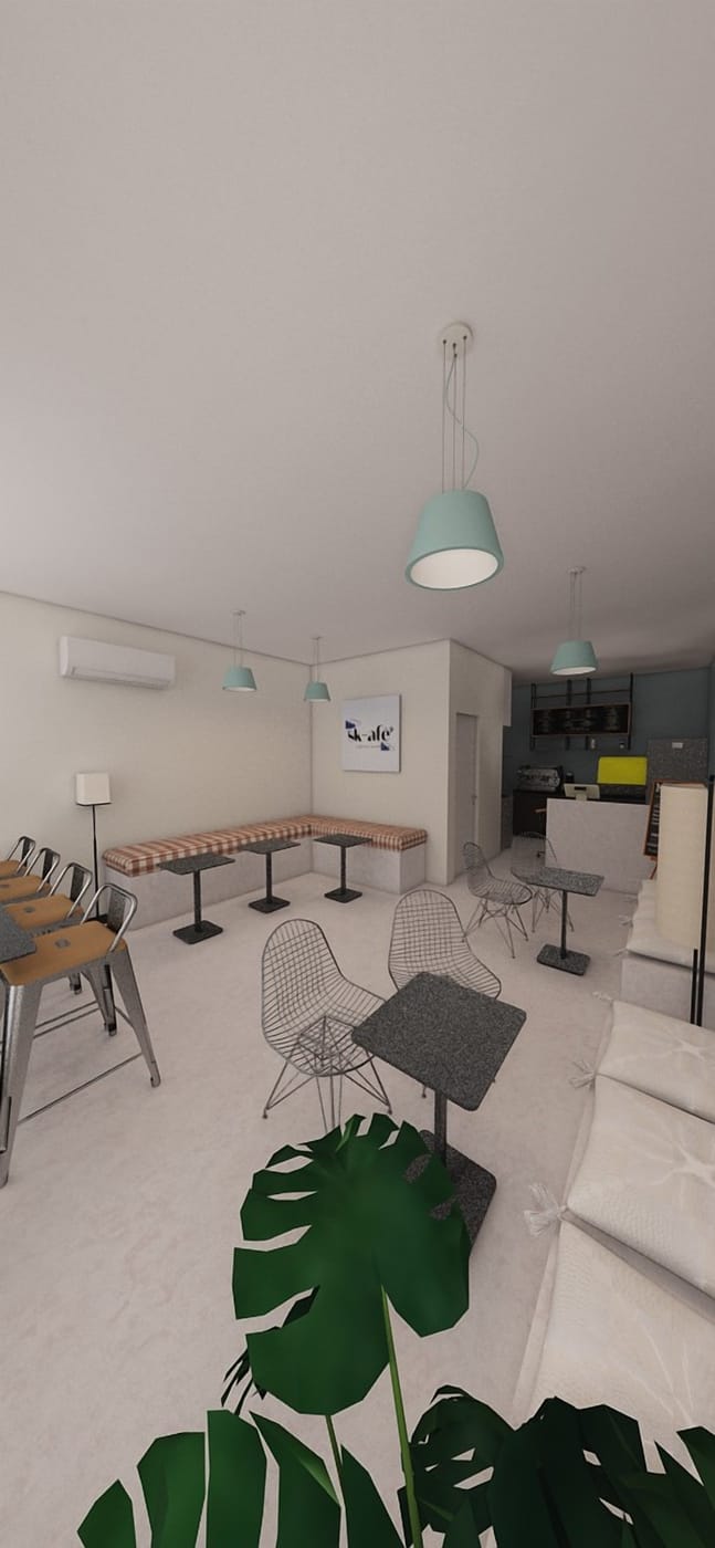 Traditional cafe