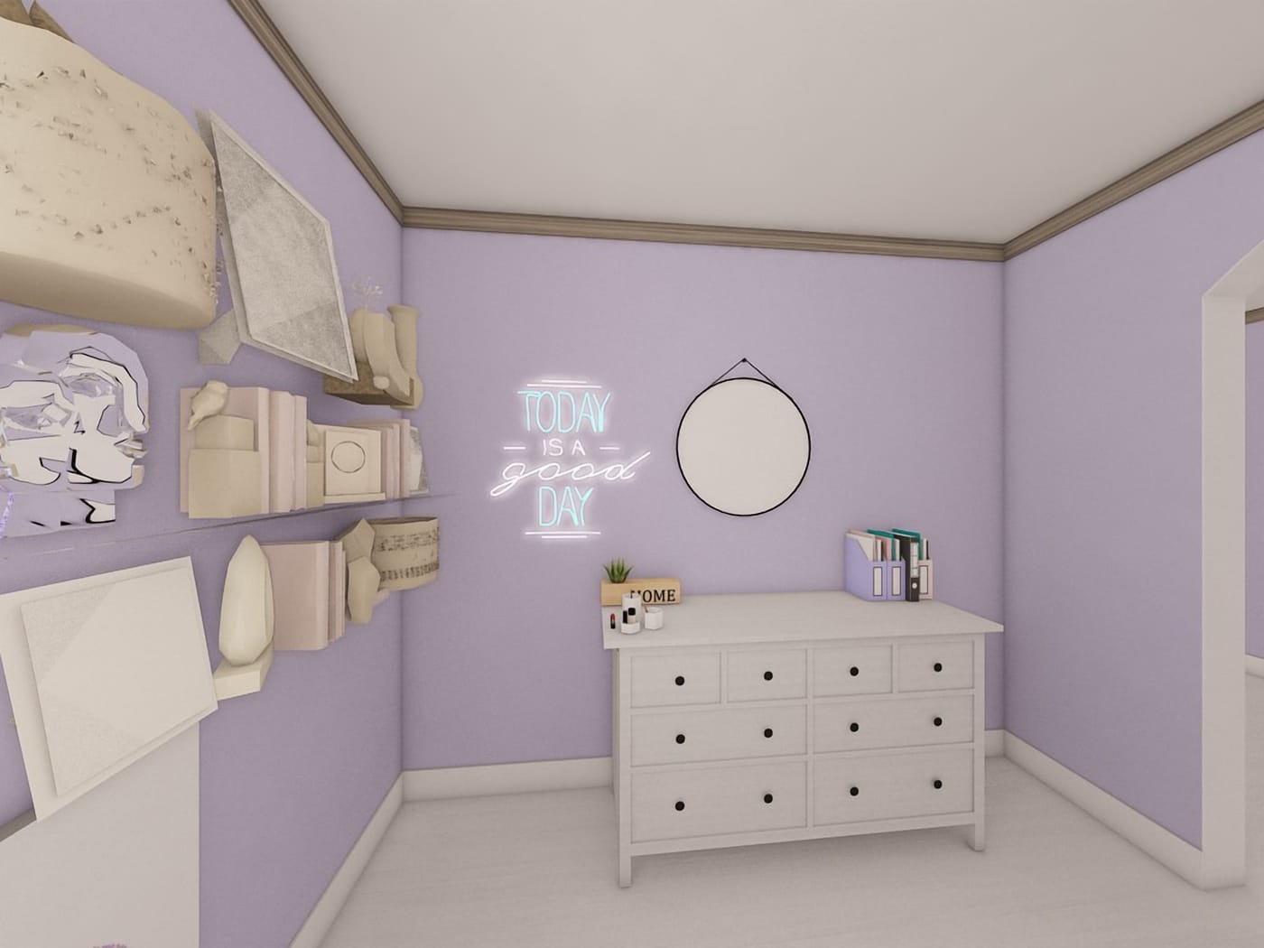 Traditional bedroom