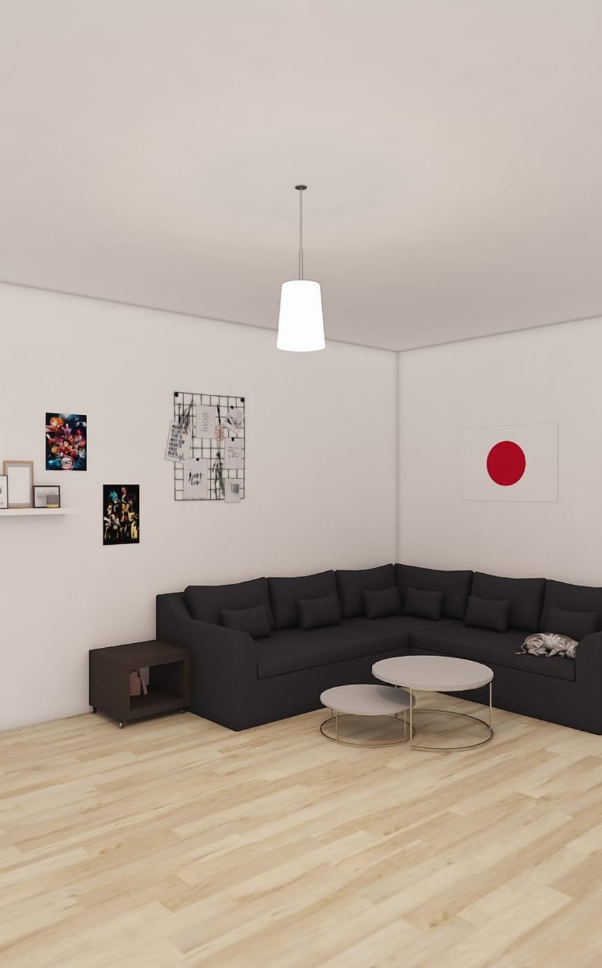 Traditional floor plan