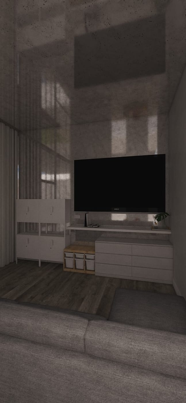 Traditional bedroom