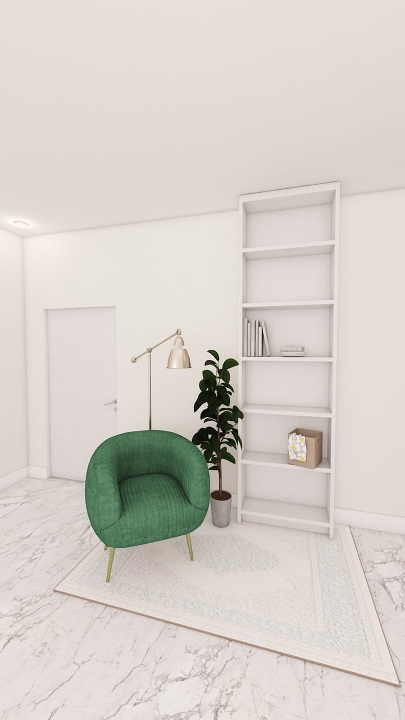 Contemporary bedroom