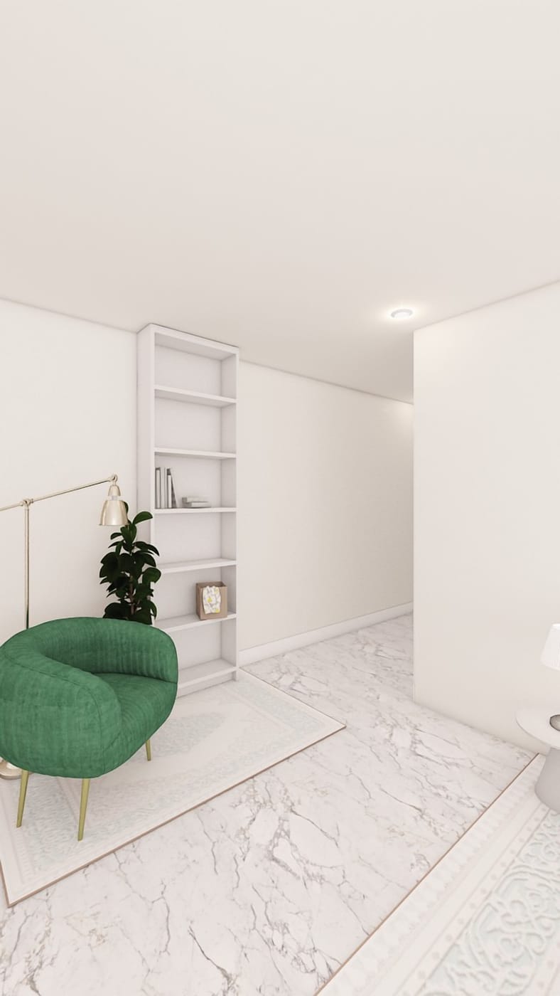 Contemporary bedroom