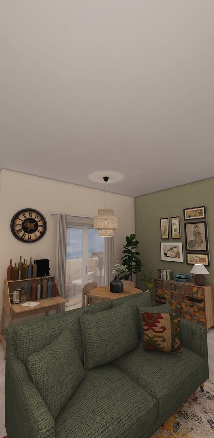 Boho floor plan