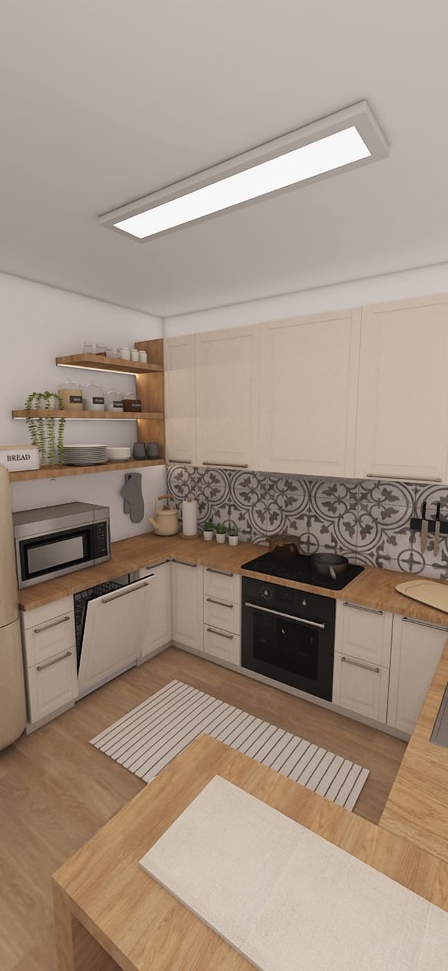 Traditional kitchen