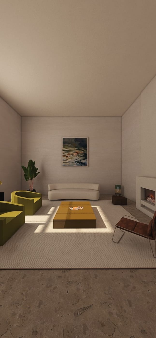 Traditional living room