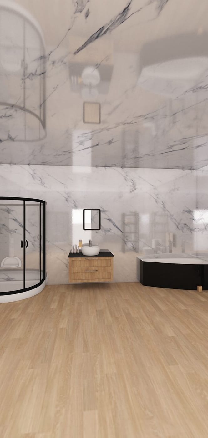 Contemporary bathroom