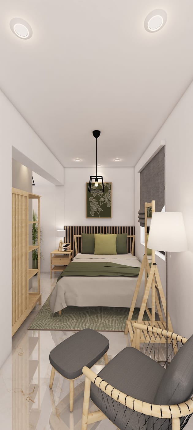Traditional floor plan