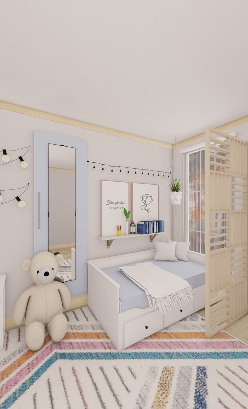 Traditional bedroom