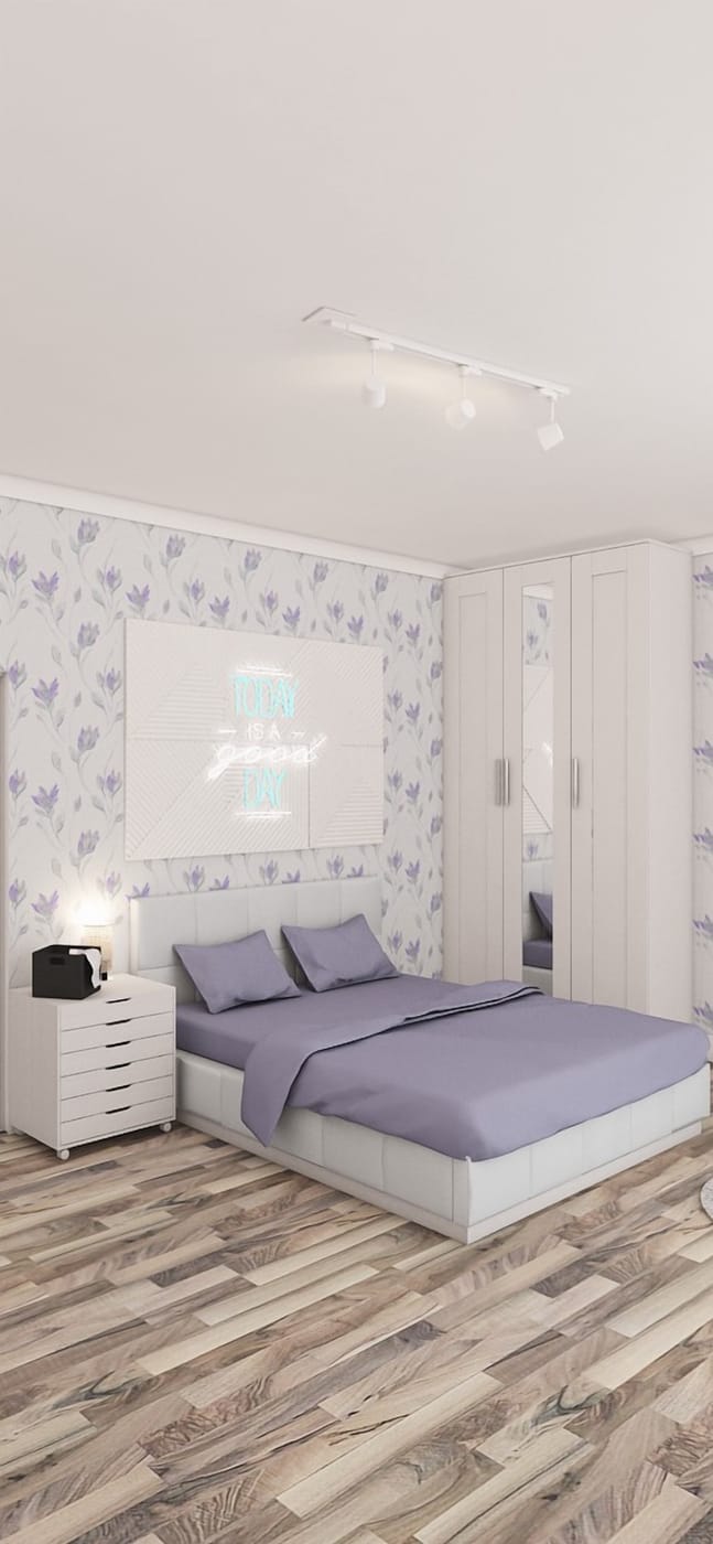 Contemporary bedroom