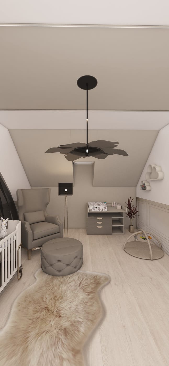 Contemporary floor plan