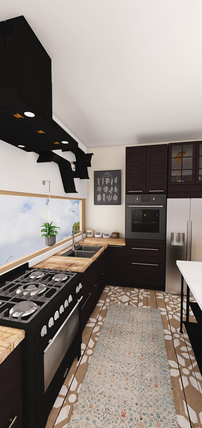 Traditional kitchen