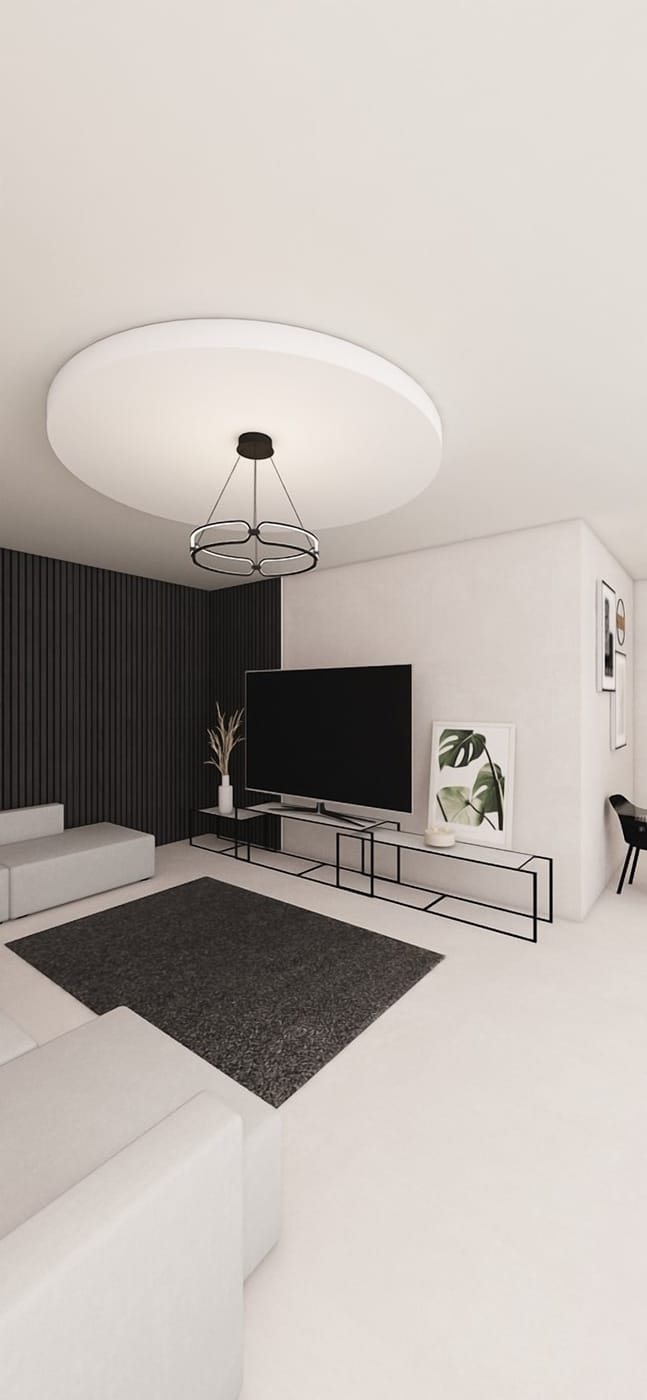 Traditional living room