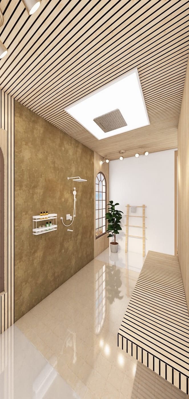 Traditional bathroom