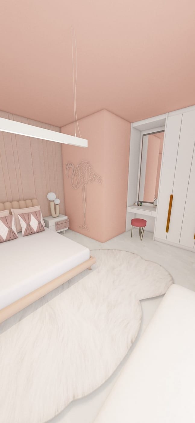 Traditional kids room