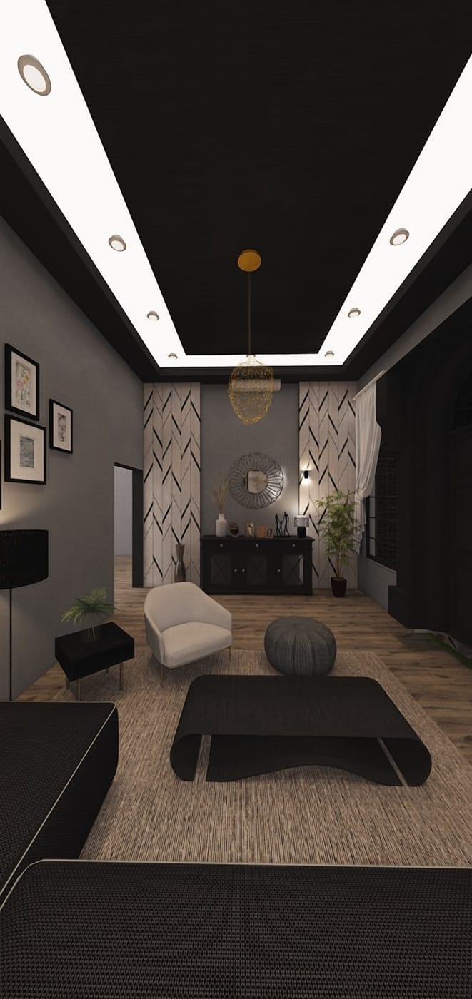 Traditional hall