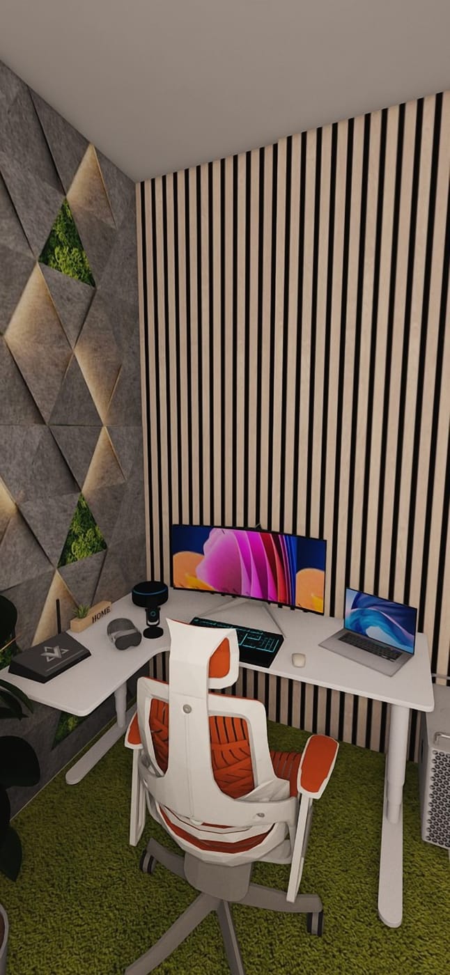 Contemporary living room