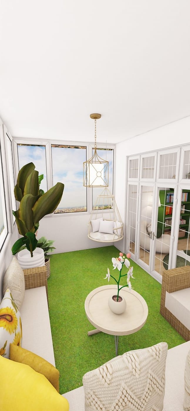Traditional outdoor space