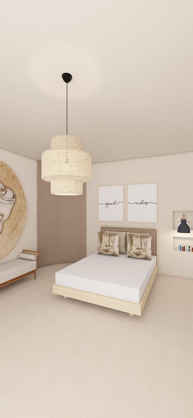 Traditional bedroom
