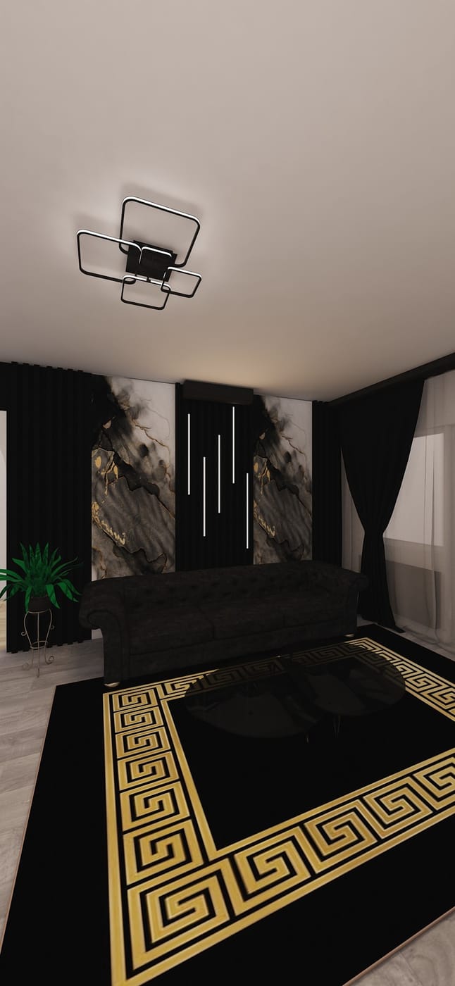 Contemporary living room