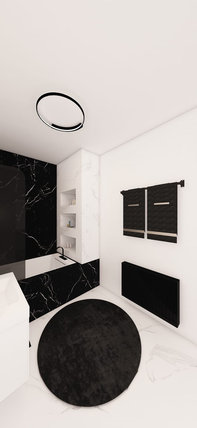 Contemporary bathroom