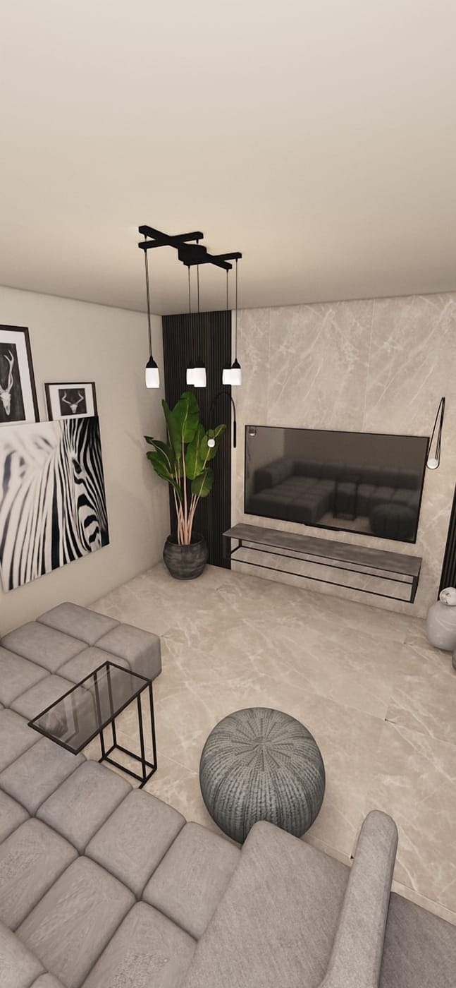 Traditional living room