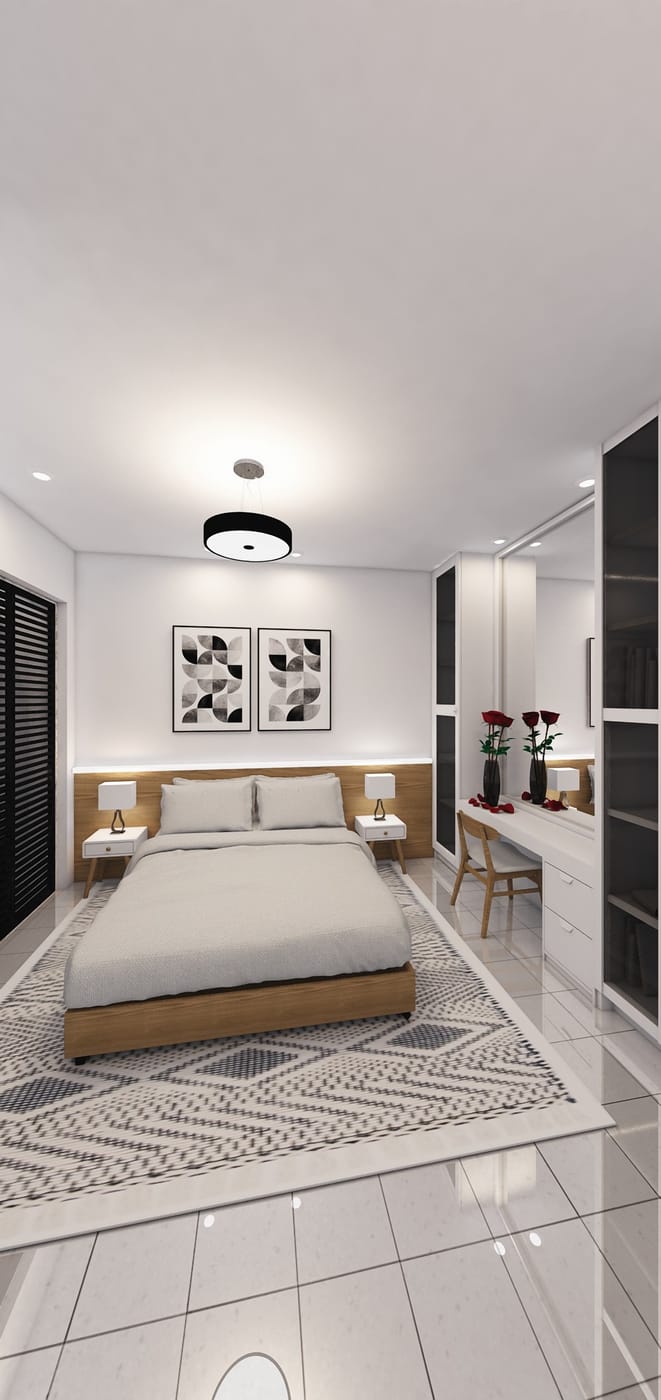 Traditional floor plan