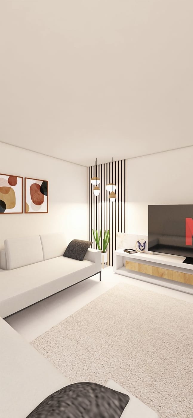 Traditional living room