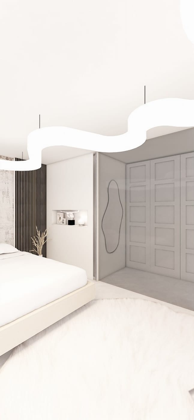 Traditional bedroom