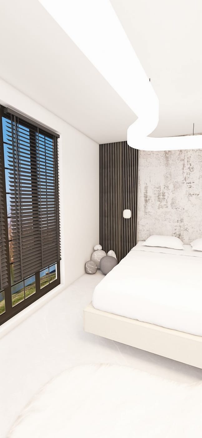 Traditional bedroom