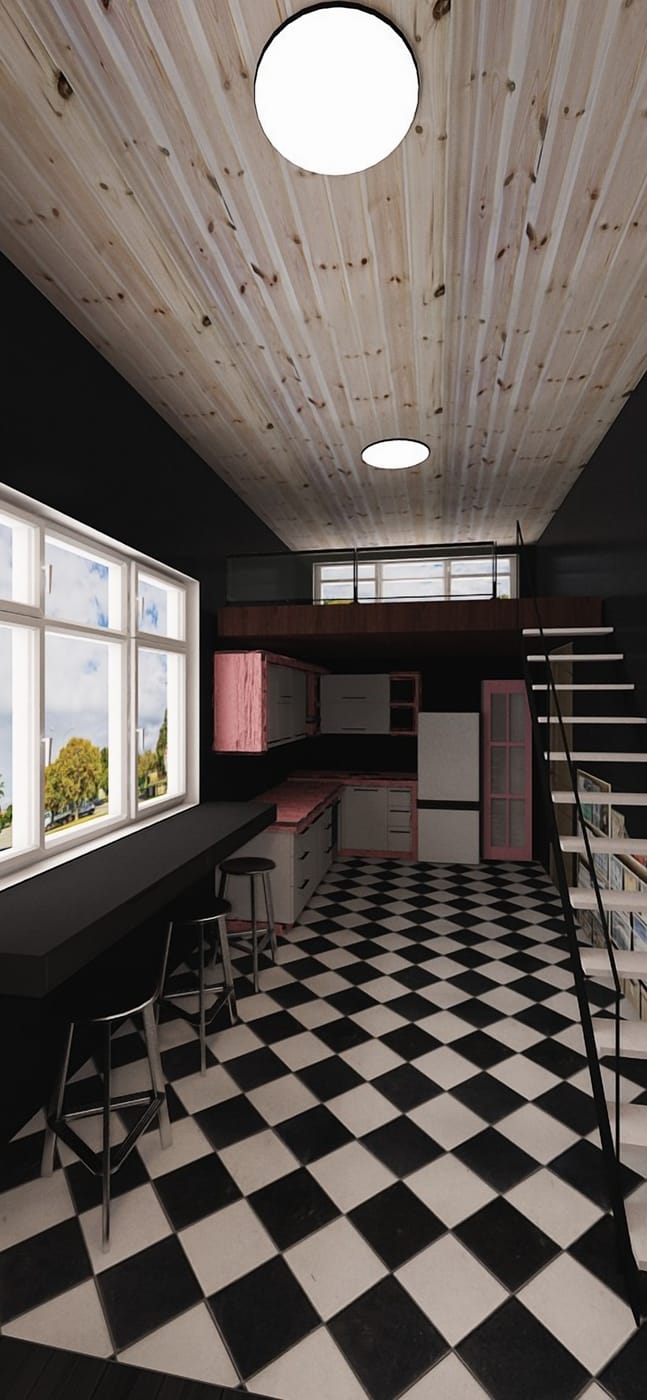 Traditional kids room