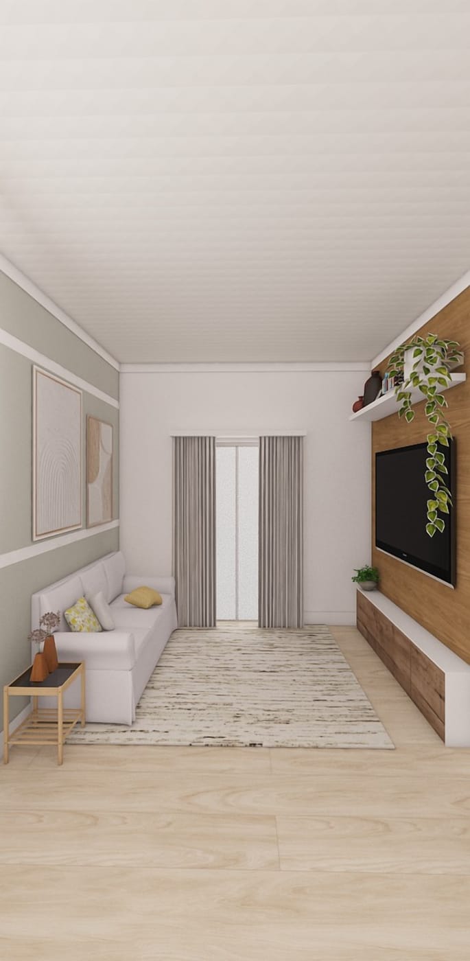 Traditional floor plan