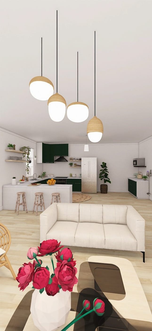 Scandinavian floor plan