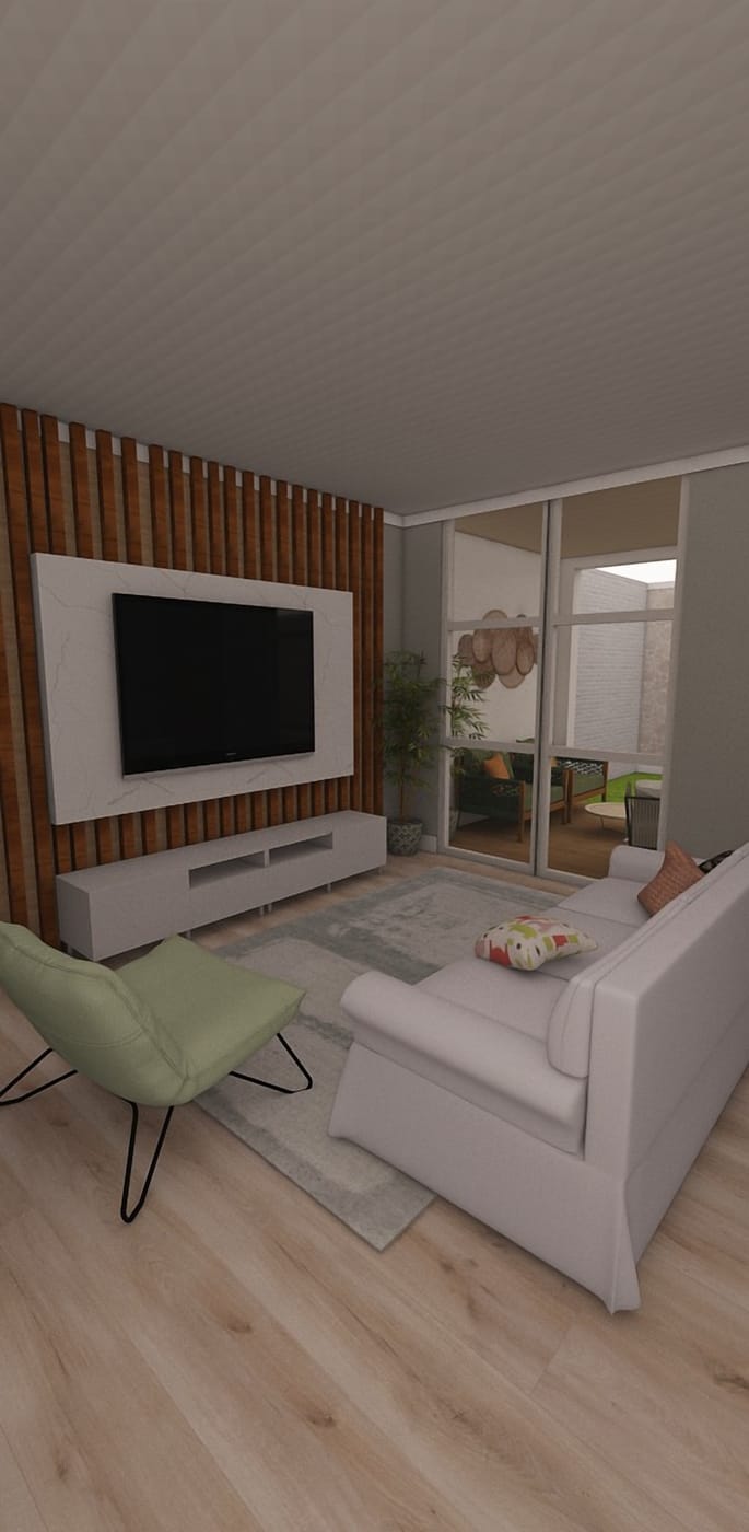 Traditional floor plan