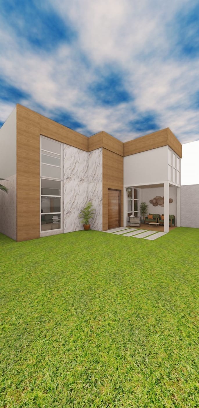Traditional outdoor space