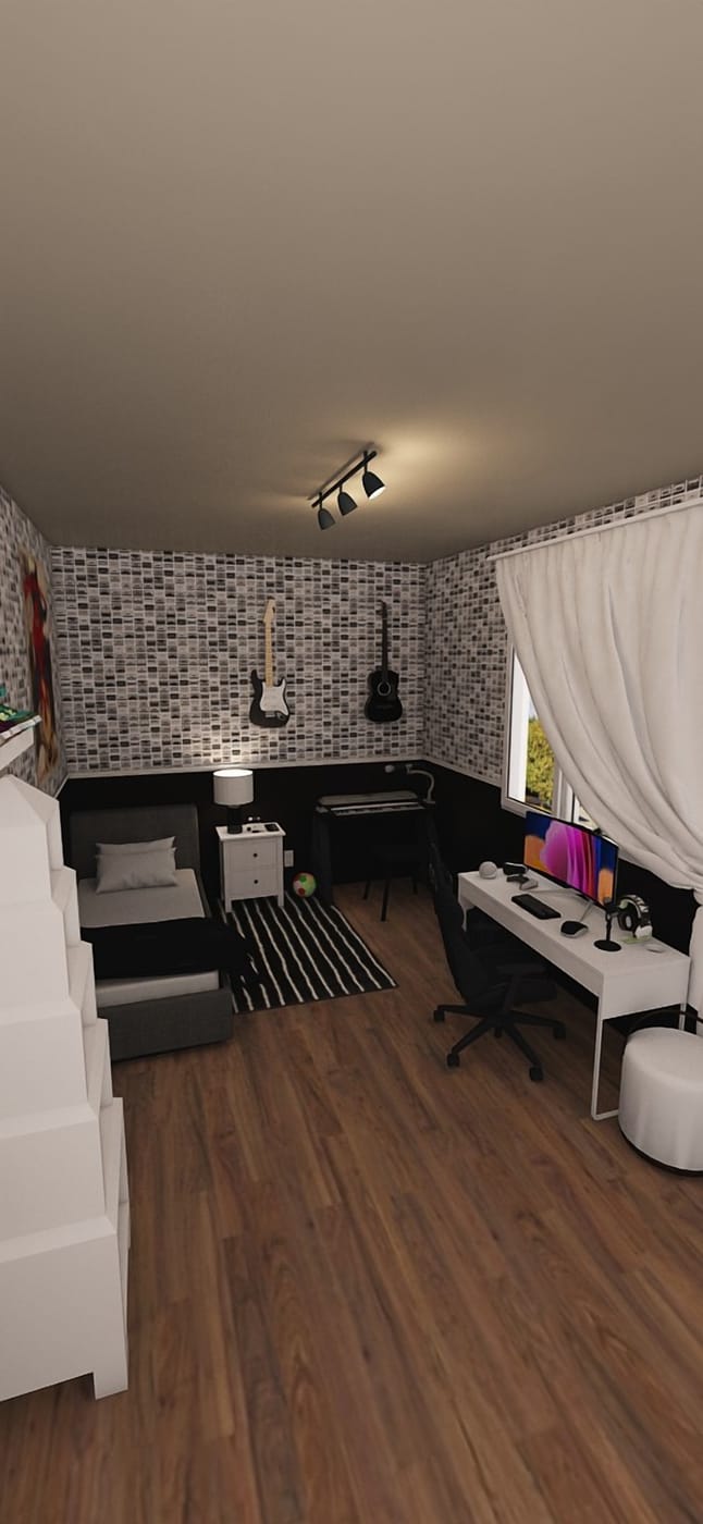 Traditional kids room