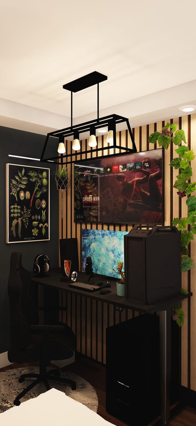 Contemporary coworking space