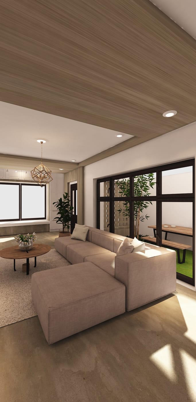 Traditional floor plan
