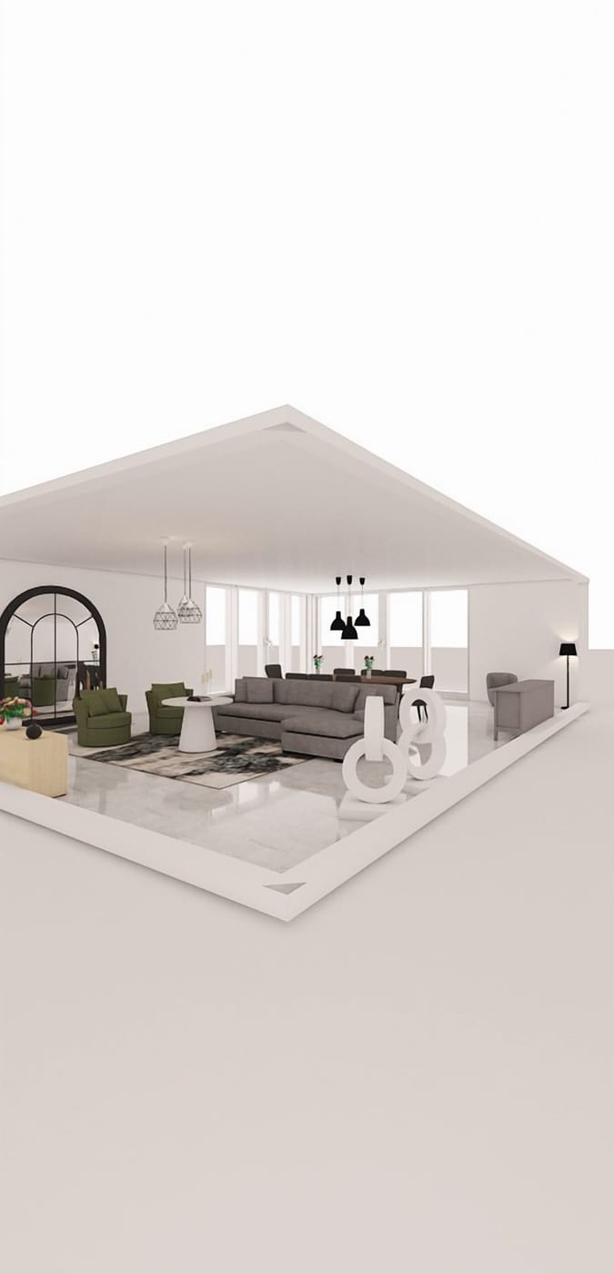 Traditional living room