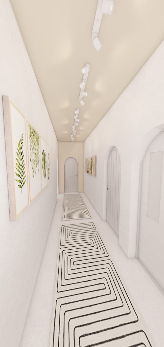 Contemporary hall