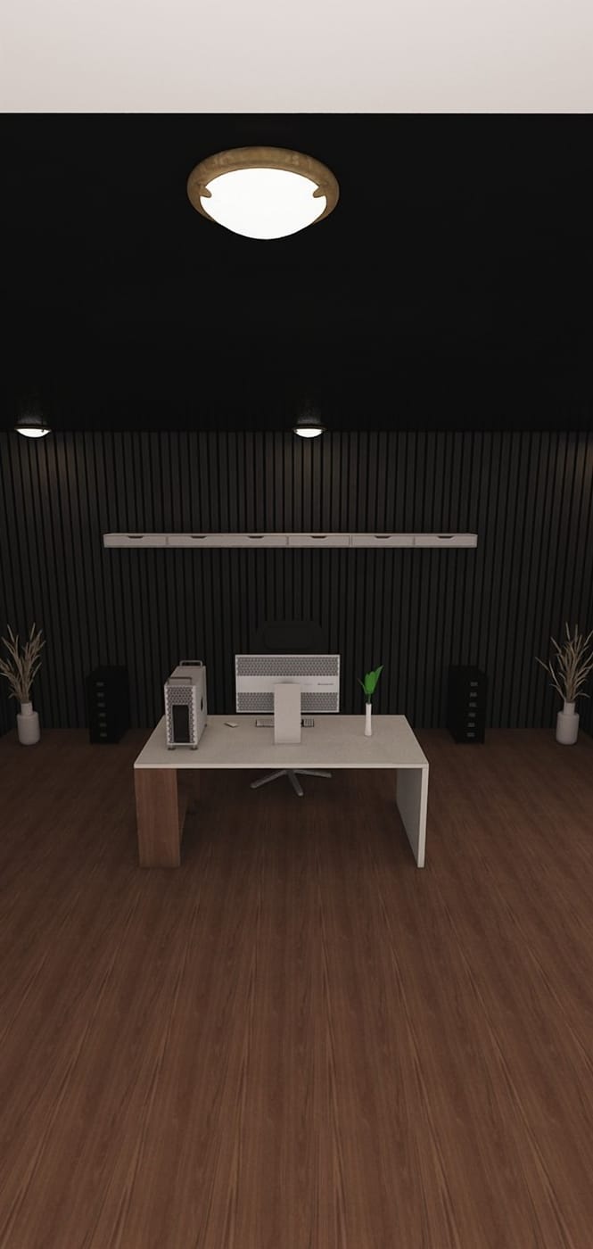 Traditional coworking space