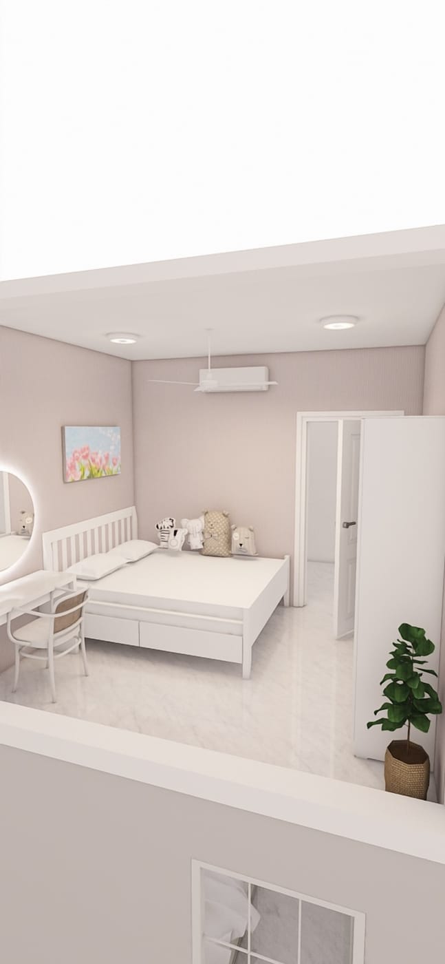 Contemporary floor plan