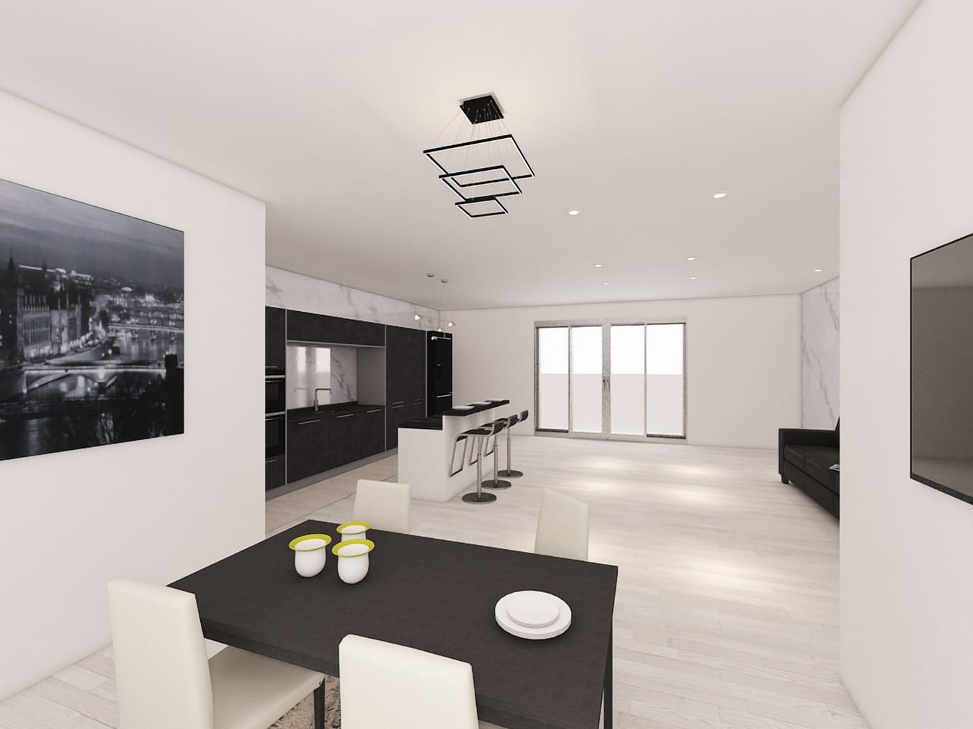 Traditional kitchen