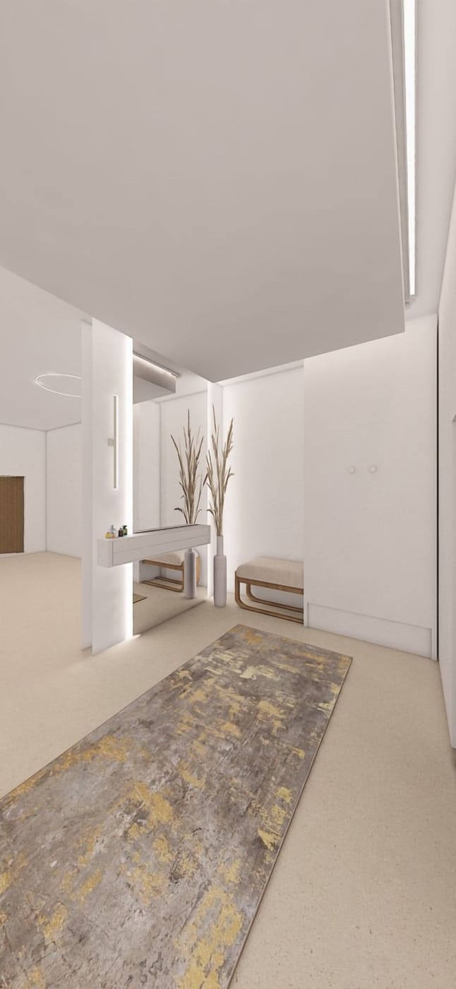 Traditional floor plan
