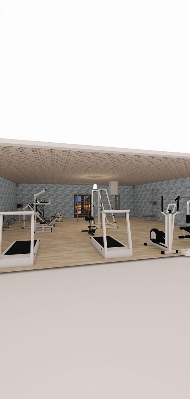Traditional gym
