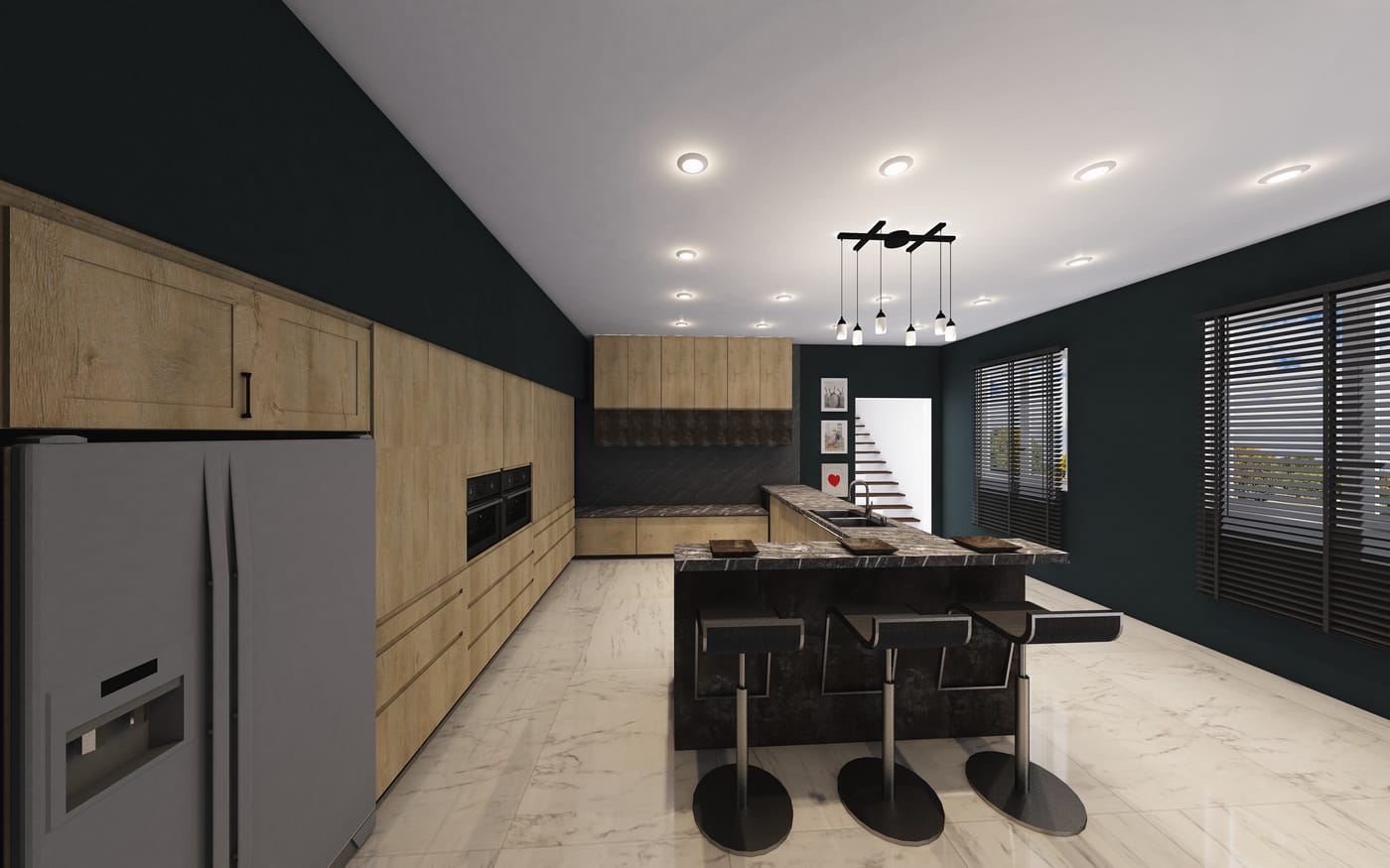 Traditional kitchen