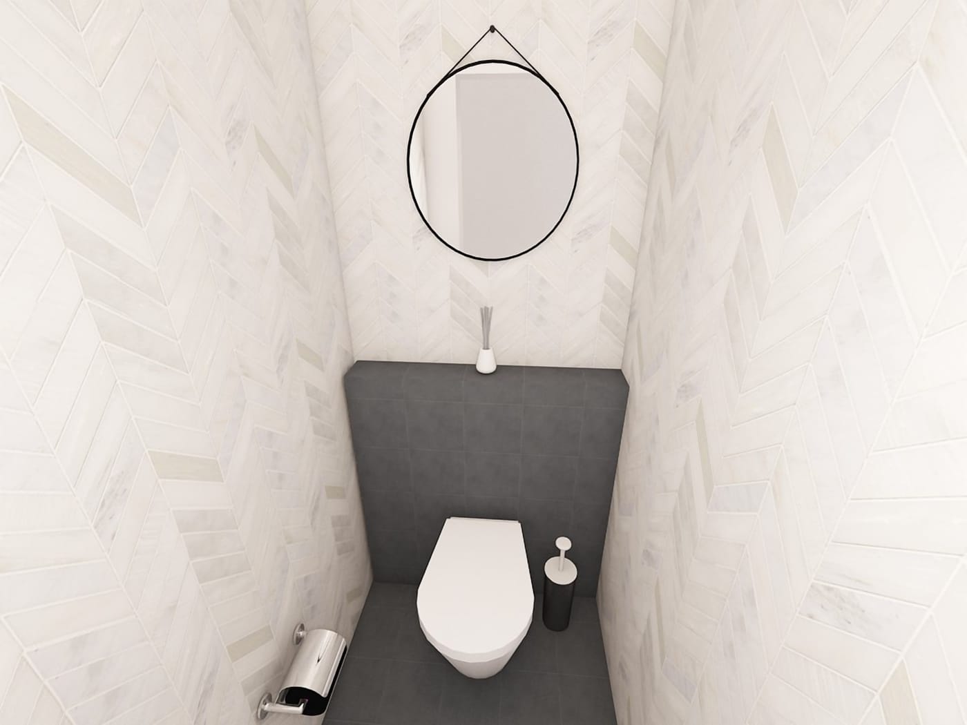 Traditional bathroom