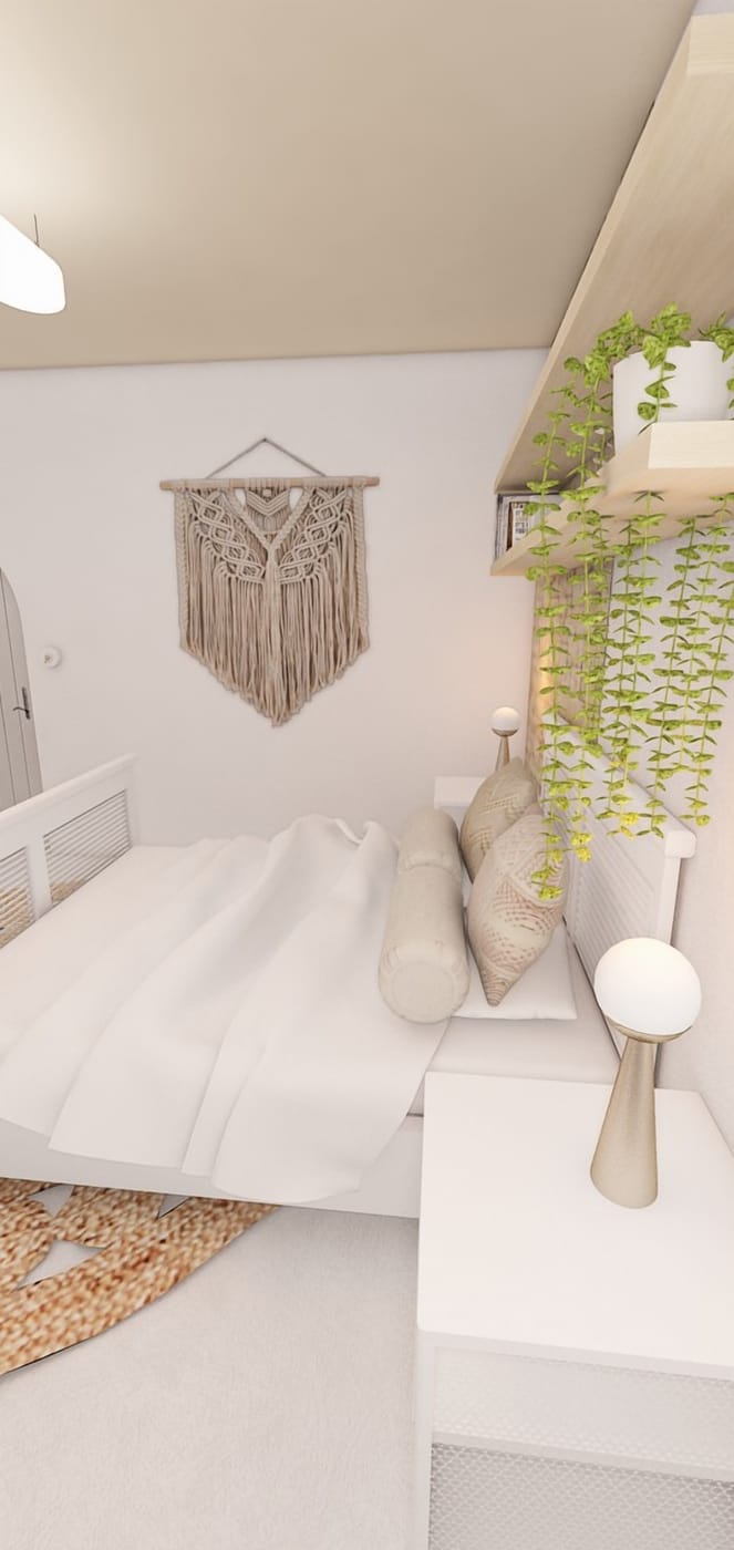 Contemporary bedroom