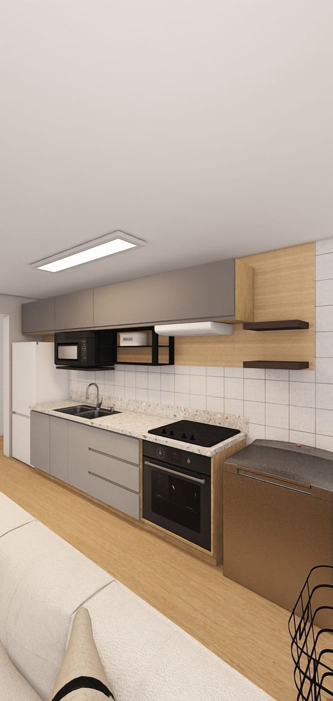Traditional floor plan