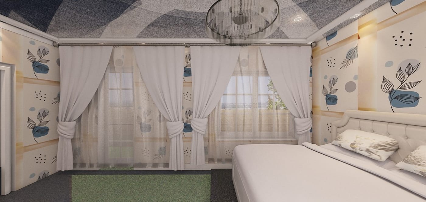 Traditional floor plan