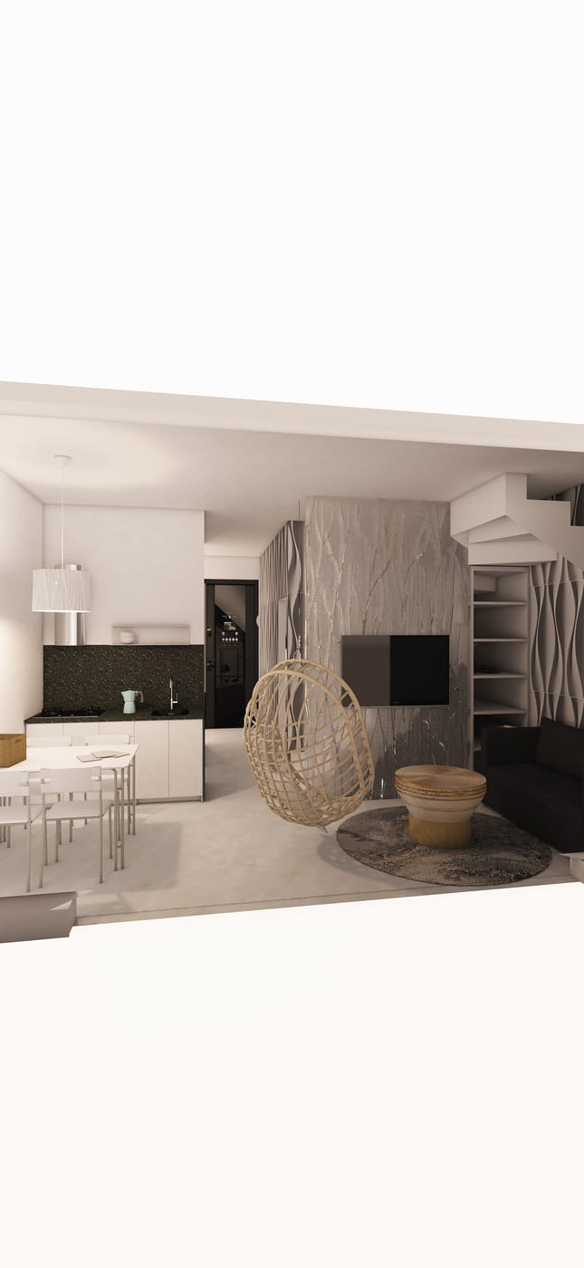 Traditional floor plan